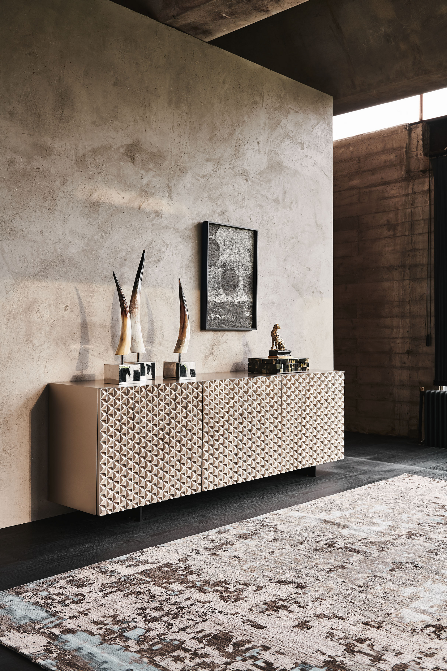 Royalton Sideboard – Luxury Italian Storage Cabinet - Urban Ashram