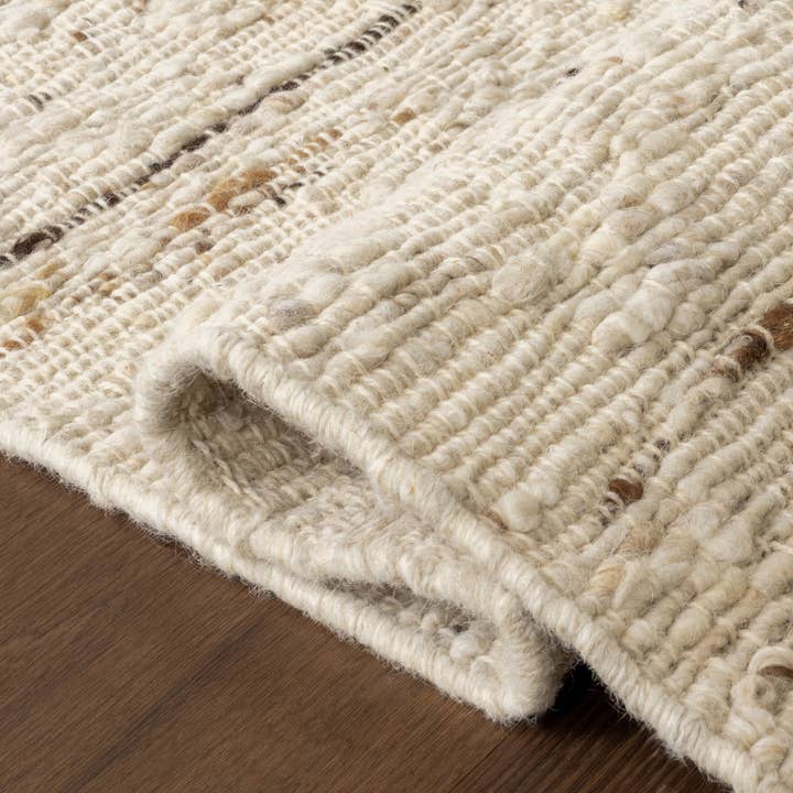 JuJu Diamond Trellis Wool Area Rug - Urban Ashram