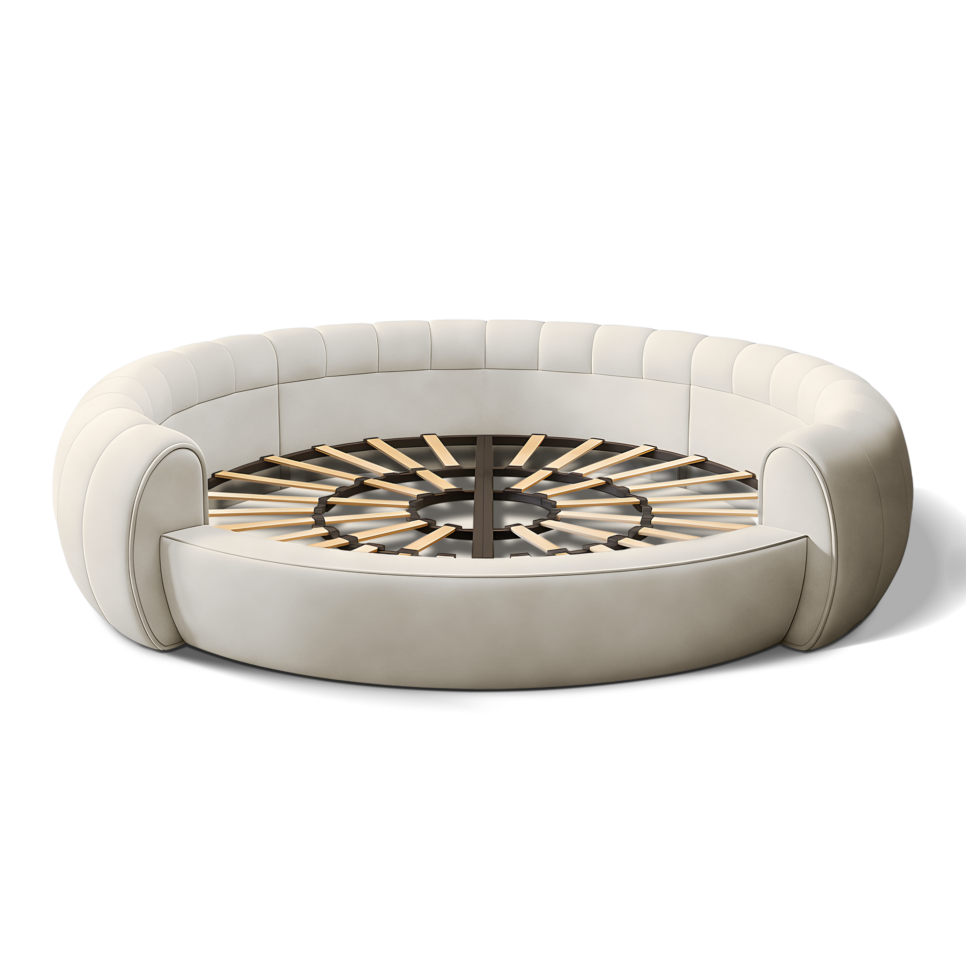 Dream Lounger Luxe Round Movie Bed - Urban Ashram