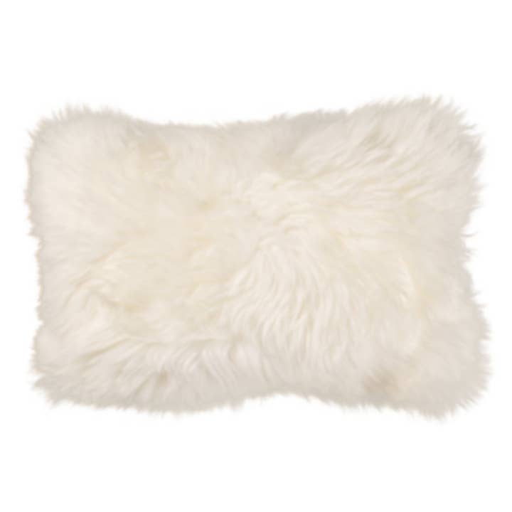 Wholesale Sheepskin cushion | 2 sizes | 3 colors - Urban Ashram