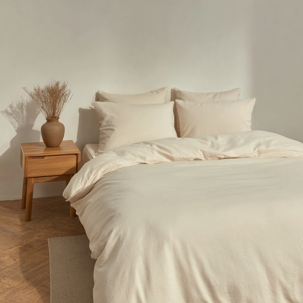 Sheet Set - Organic cotton. No dyes, bleach or chemicals Bedding Set Urban Ashram