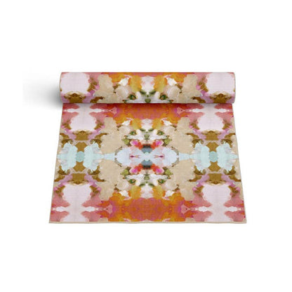 Amber Fresco Printed Floor Mat - Urban Ashram