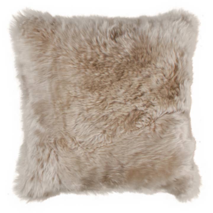 Wholesale Sheepskin cushion | 2 sizes | 3 colors - Urban Ashram