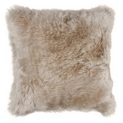 Wholesale Sheepskin cushion | 2 sizes | 3 colors - Urban Ashram