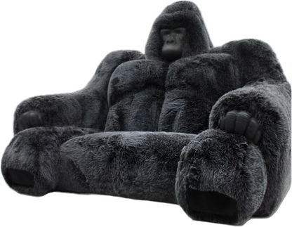 The Gorilla Throne™ | Sculptural Luxury Lounge Sofa - Urban Ashram