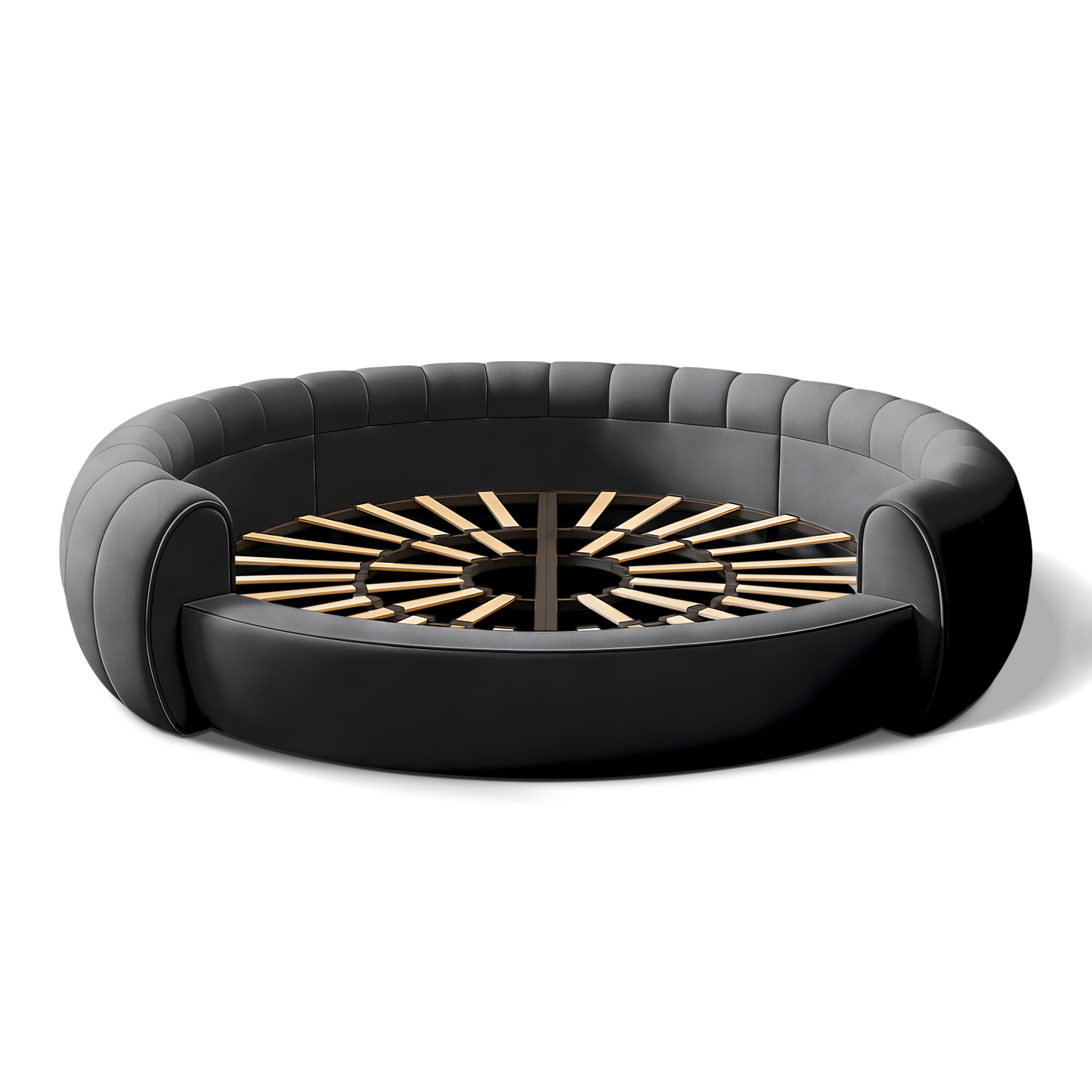 Dream Lounger Luxe Round Movie Bed - Urban Ashram