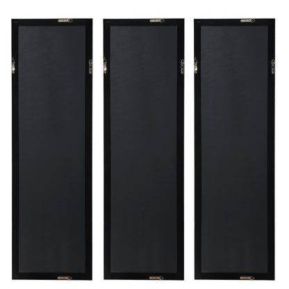 Ocean Swell Painted Metal Art, Set of 3, 3 Cartons