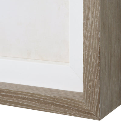 Banana Palm Framed Prints,Set of 2