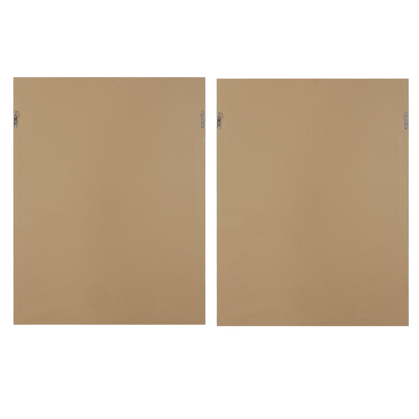 Banana Palm Framed Prints,Set of 2