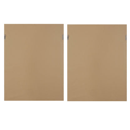 Banana Palm Framed Prints,Set of 2