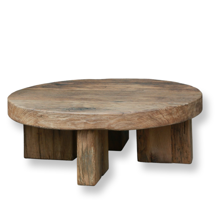 The Noble Collection Reclaimed Oak Coffee Table - Urban Ashram