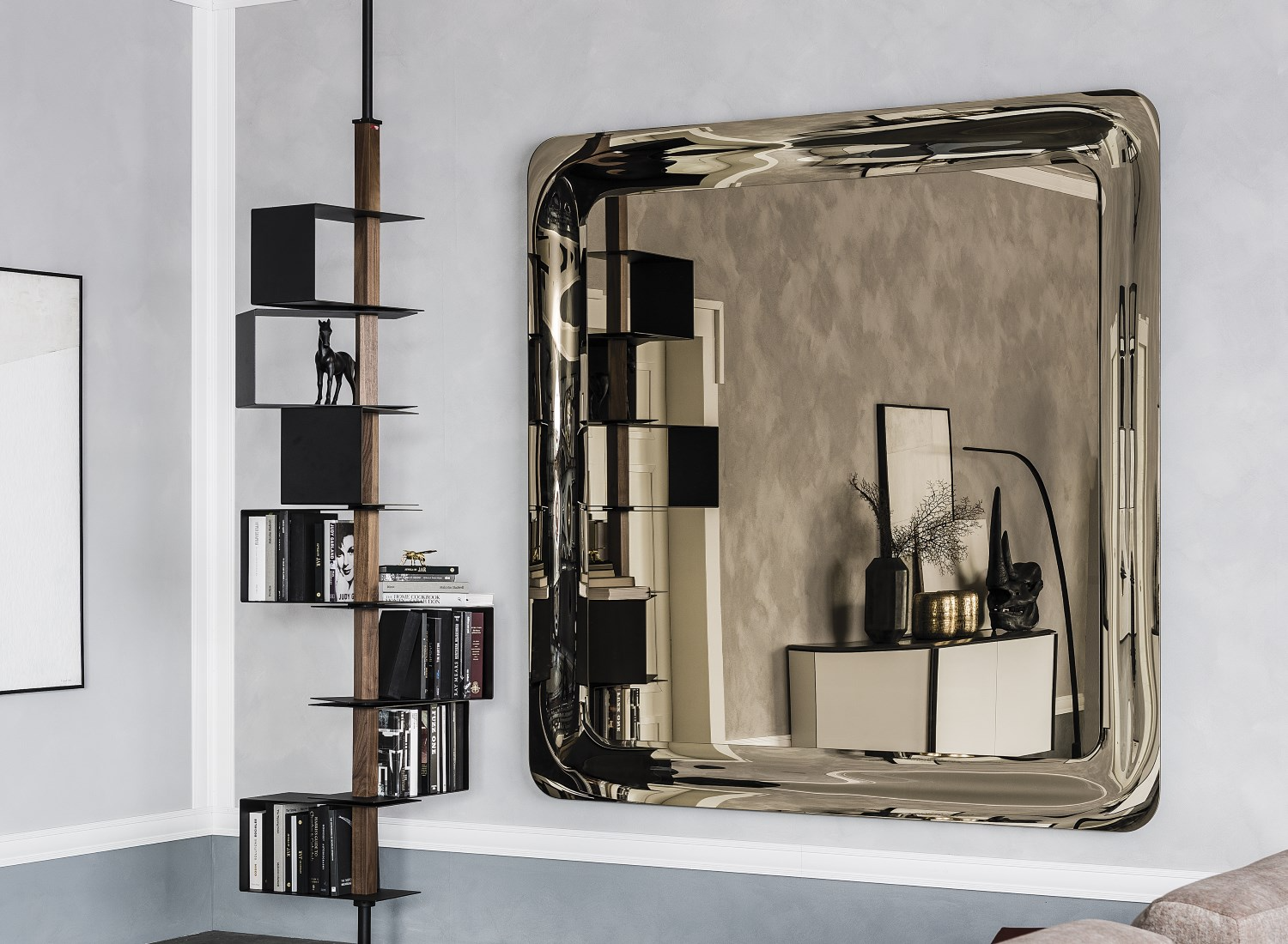 Glenn Milan Magnum Mirror - Urban Ashram
