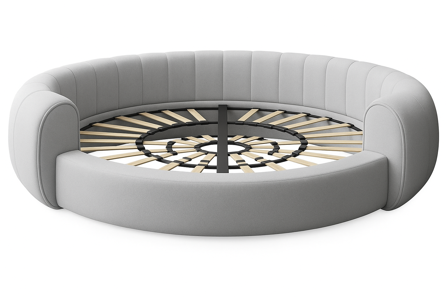 Dream Lounger Luxe Round Movie Bed - Urban Ashram