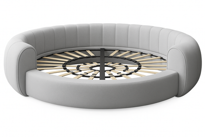 Dream Lounger Luxe Round Movie Bed - Urban Ashram