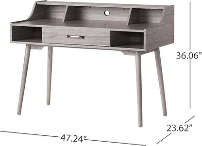 Elliot Mid Century Desk - Urban Ashram