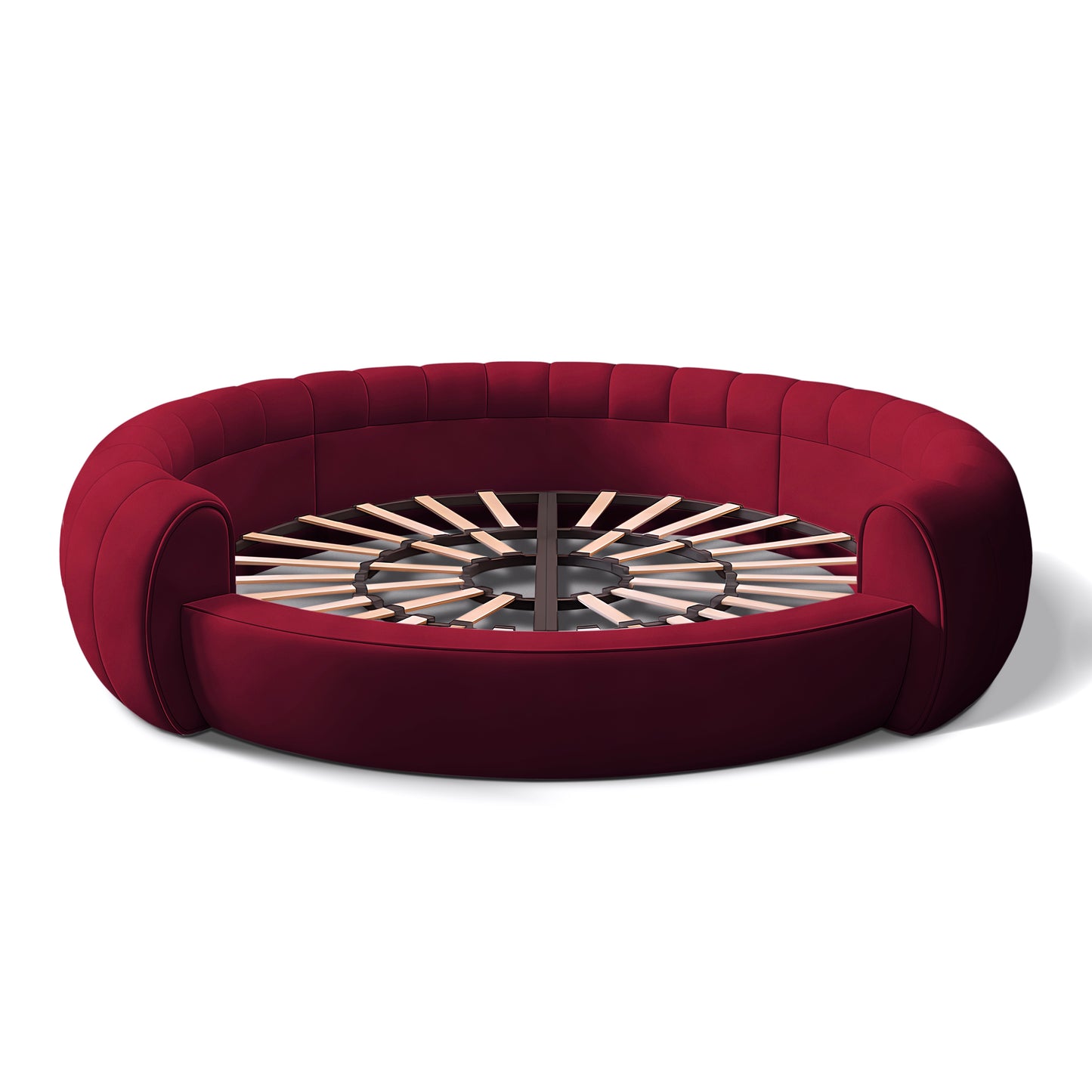 Dream Lounger Luxe Round Movie Bed - Urban Ashram
