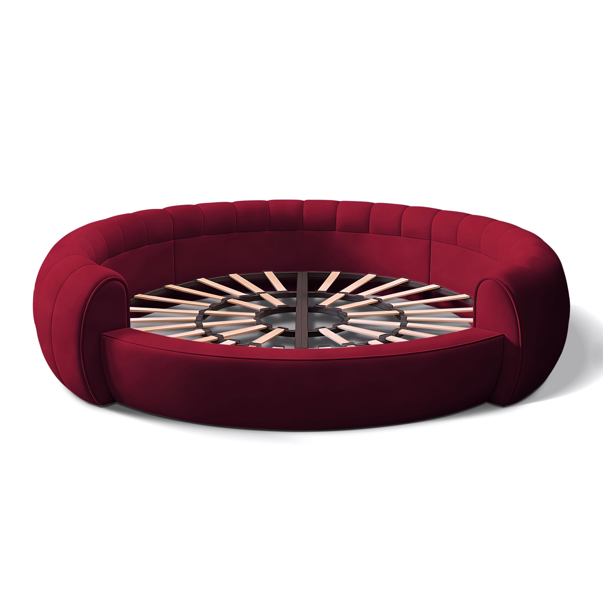Dream Lounger Luxe Round Movie Bed - Urban Ashram