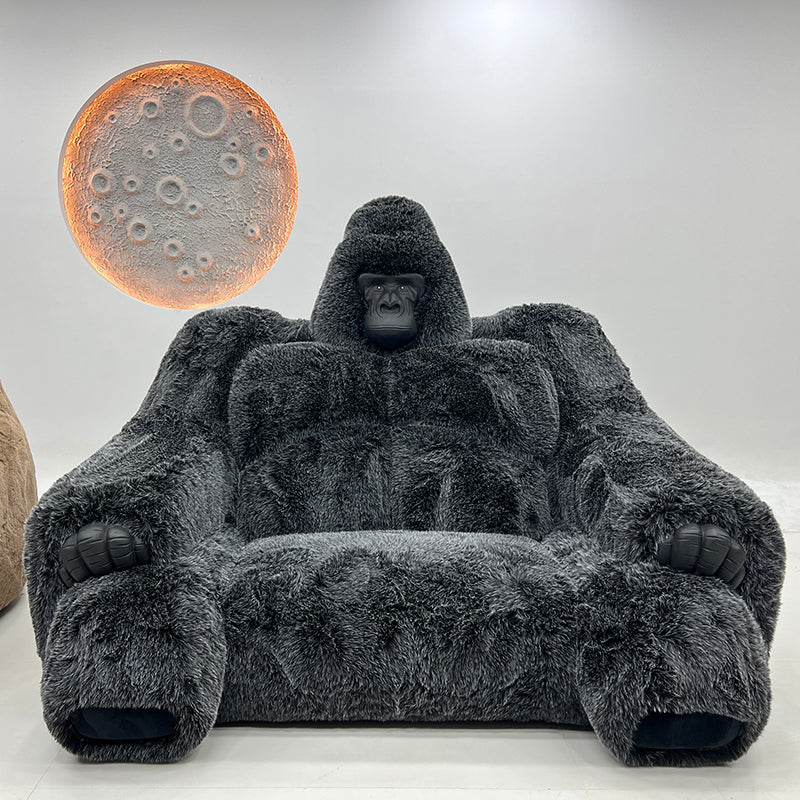 The Gorilla Throne™ | Sculptural Luxury Lounge Sofa - Urban Ashram
