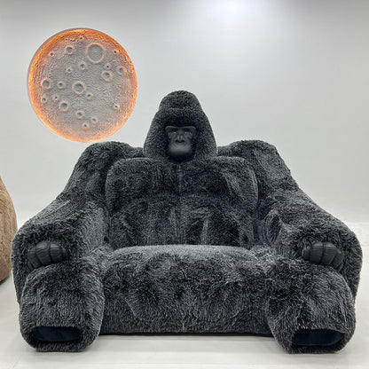 The Gorilla Throne™ | Sculptural Luxury Lounge Sofa - Urban Ashram