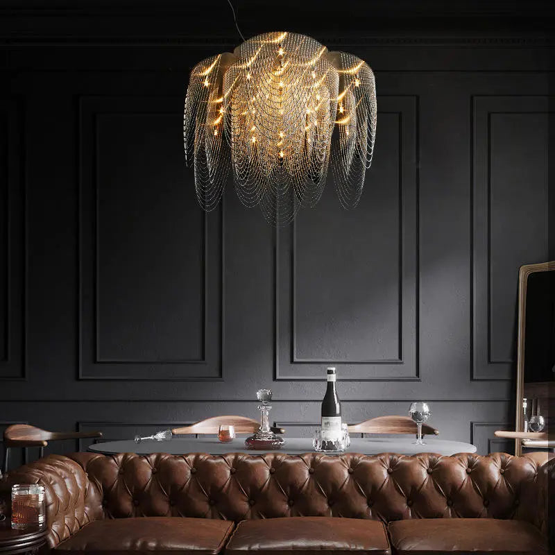 Valencia Rose Chandelier - Urban Ashram