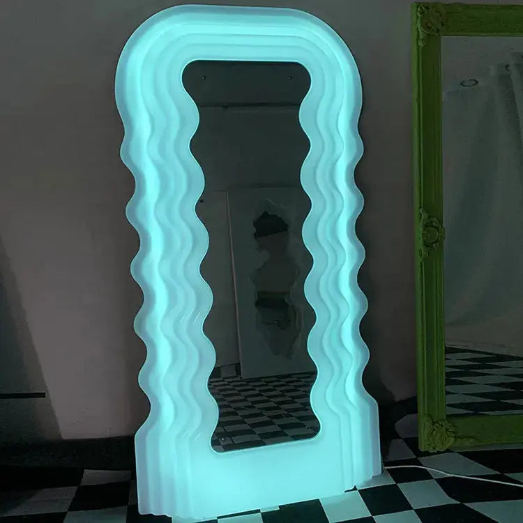 Wavvy Ultrafragola LED Full Body Mirror - Urban Ashram Home