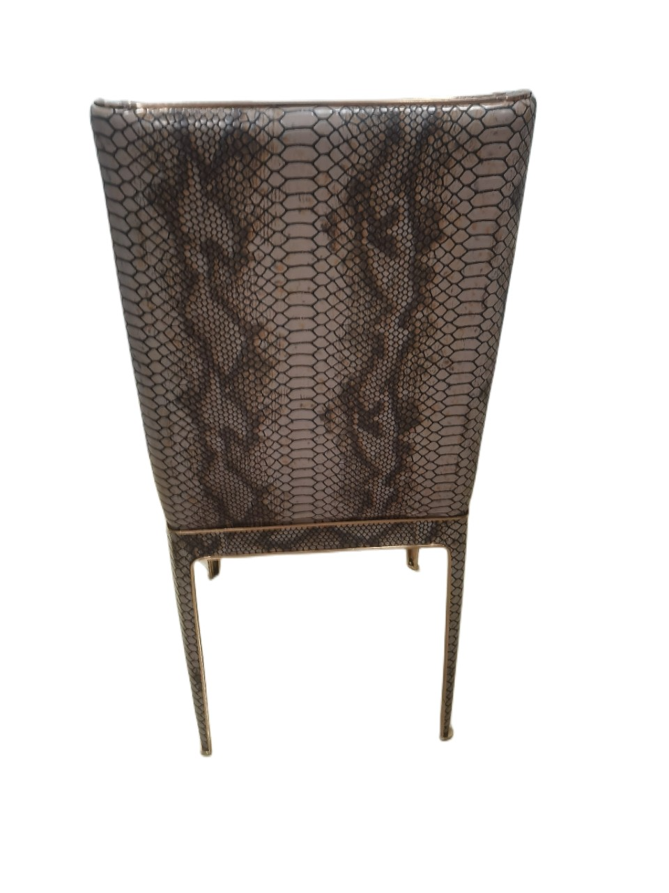 Le Surreal Croc Suede Dining Chair - Urban Ashram