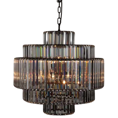 Crystal Chandelier - Urban Ashram