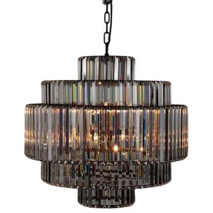 Crystal Chandelier - Urban Ashram