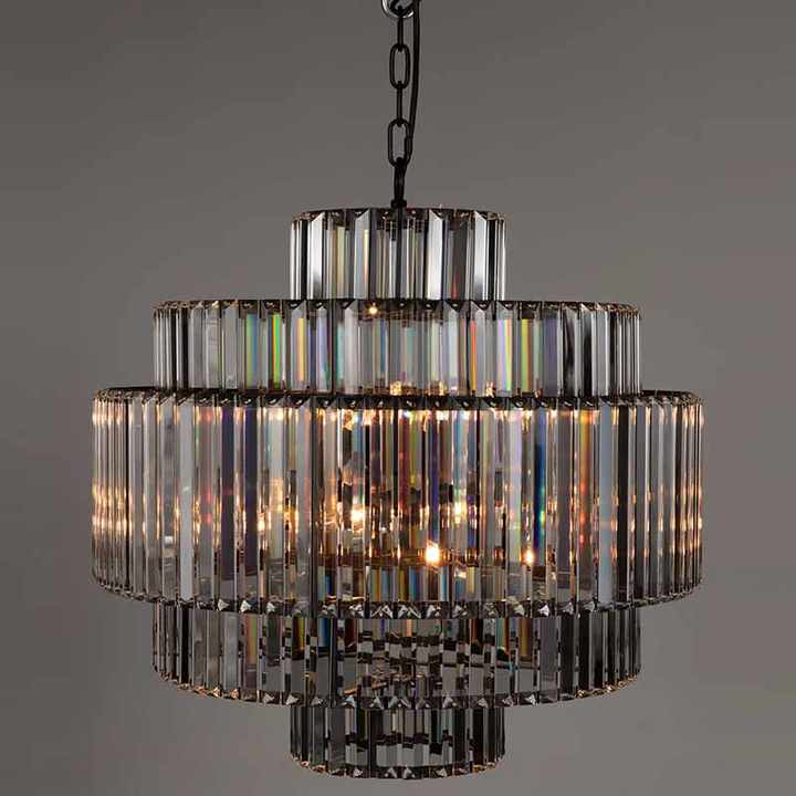 Crystal Chandelier - Urban Ashram