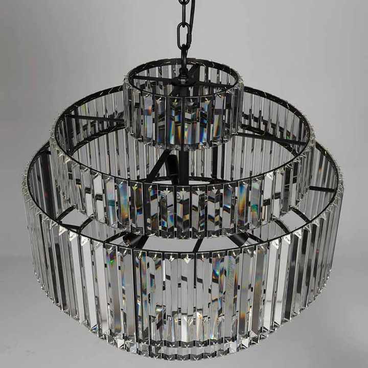 Crystal Chandelier - Urban Ashram