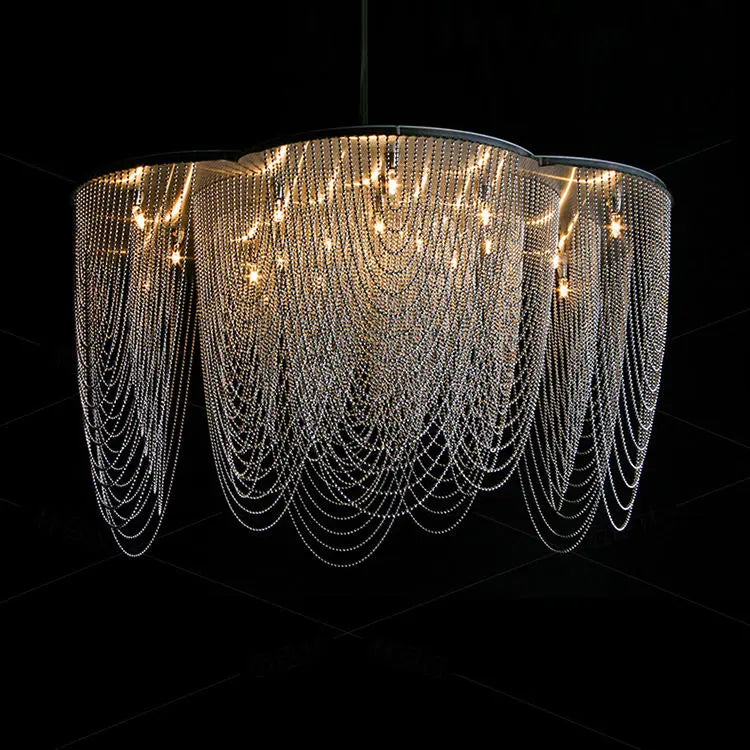 Valencia Rose Chandelier - Urban Ashram