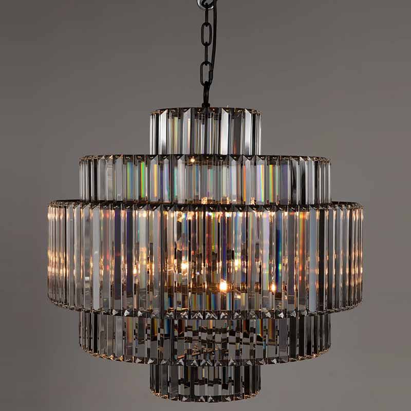 Crystal Chandelier - Urban Ashram