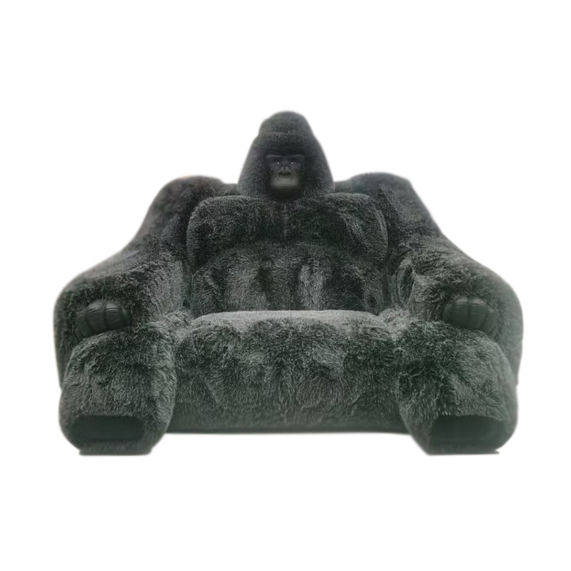 The Gorilla Throne™ | Sculptural Luxury Lounge Sofa - Urban Ashram
