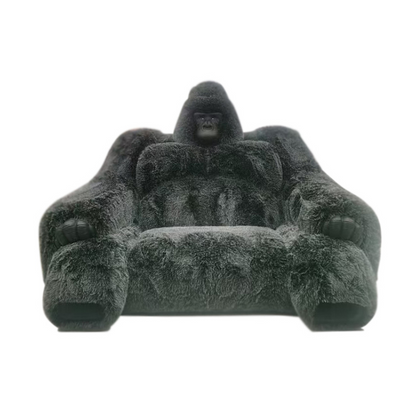 The Gorilla Throne™ | Sculptural Luxury Lounge Sofa - Urban Ashram