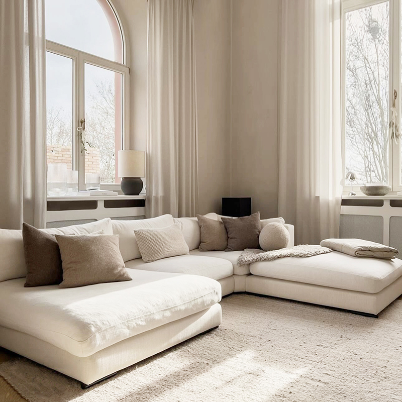 The Heavenly Modular Sectional Sofa - Urban Ashram