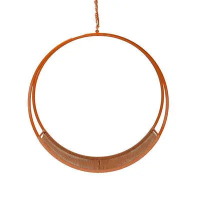 Rattan Rope Circle Swing Chair - Urban Ashram