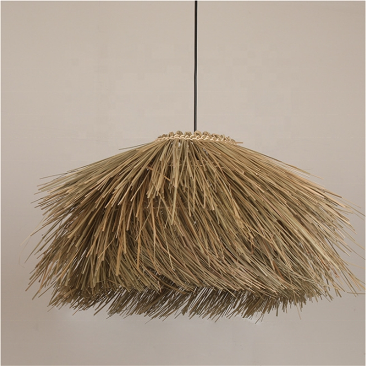Kumo Wabi-Sabi Woven Rattan Pendant Light | Handcrafted Japanese-Style Chandelier - Urban Ashram