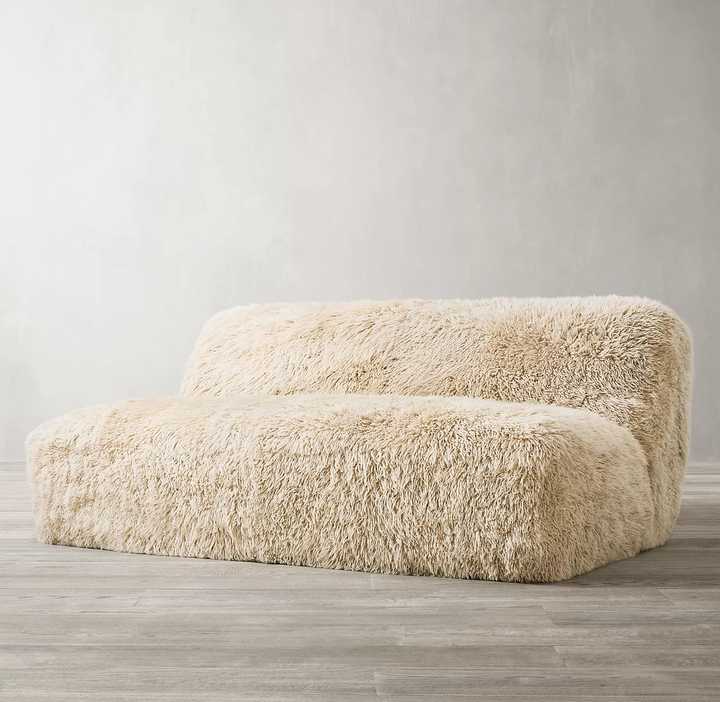 Yeti Embrace Sheepskin Sectional