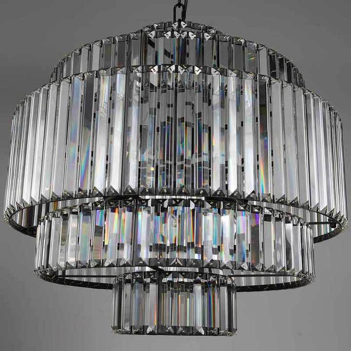 Crystal Chandelier - Urban Ashram