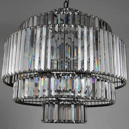 Crystal Chandelier - Urban Ashram