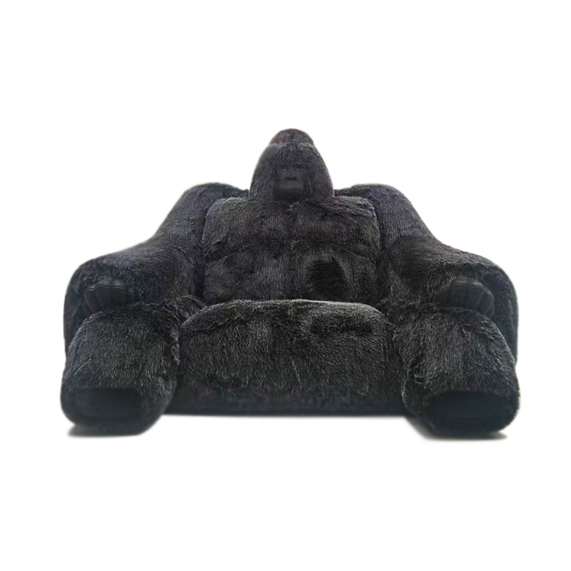 The Gorilla Throne™ | Sculptural Luxury Lounge Sofa - Urban Ashram