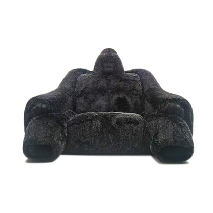 The Gorilla Throne™ | Sculptural Luxury Lounge Sofa - Urban Ashram