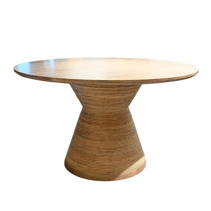 Celeste Rattan Table - Urban Ashram