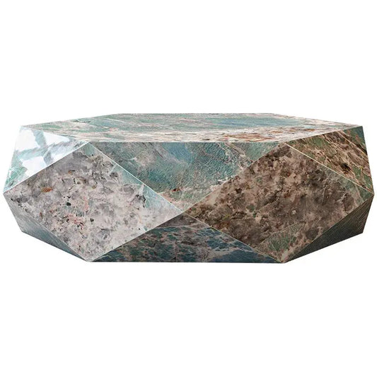 Calacatta Viola Luxury Marble Coffee Table - Urban Ashram