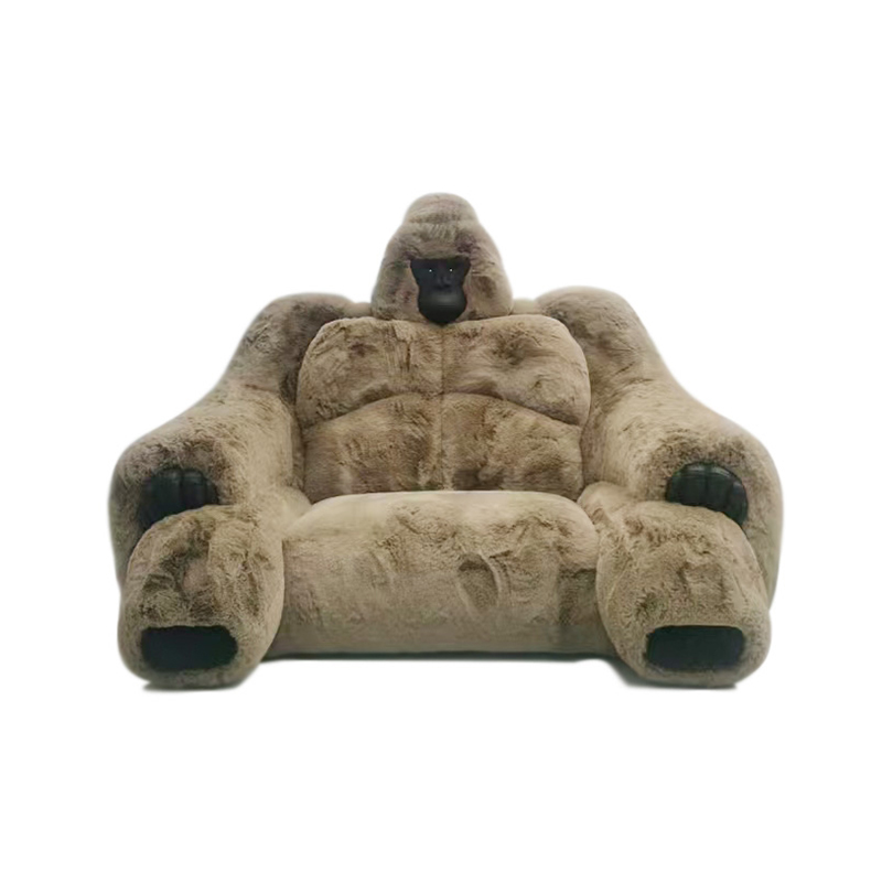 The Gorilla Throne™ | Sculptural Luxury Lounge Sofa - Urban Ashram