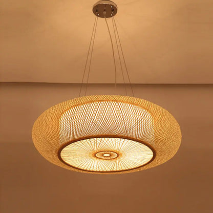 Kyoto Bamboo Pendant Light - Urban Ashram