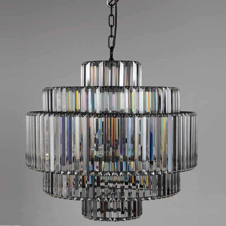 Crystal Chandelier - Urban Ashram