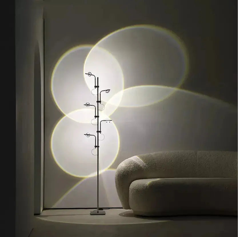 Pheonix 5-Head Projection Floor Lamp - Urban Ashram Home