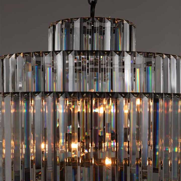 Crystal Chandelier - Urban Ashram