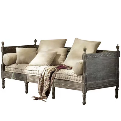 Royal Colony Hand Carved Sofa - Urban Ashram